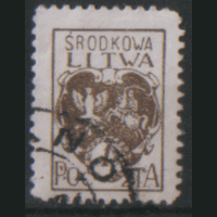 ГВ. Центр. Литва. С. 15. 1921. Стандарт. ЗБ. ГаШ.