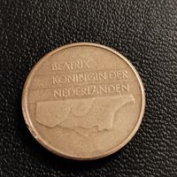 Нидерланды 5 центов 1989г.