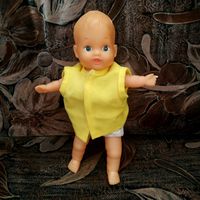 Кукла-пупс из СССР