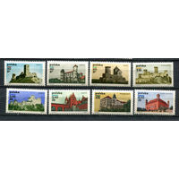 Польша - 1971 - Замки - [Mi. 2058-2065] - полная серия - 8 марок. MNH.  (Лот 99ES)-T5P16