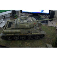 Модель танка Т-34-85. Масштаб 1:16 !!! Ваял мастер.