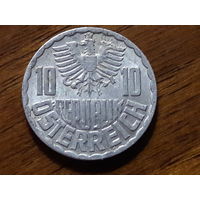 Австрия 10 грошей 1970