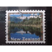 Новая Зеландия 1996 Стандарт, ландшафт К10