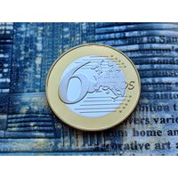 Монетовидный жетон 6 (Sex) Euros (евро). #7