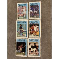 Невис 1986. Чемпионат мира по футболу Мехико-86. Полная серия