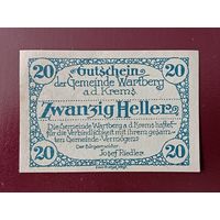 Австрия 20 геллеров 1921