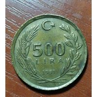 500 Лир 1991 (Турция)
