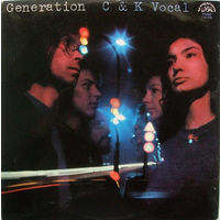 C & K Vocal – Generation, LP 1976