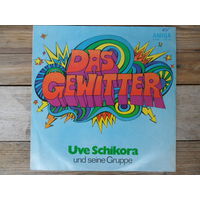 Uve Schikora und seine Gruppe - Das Gewitter - Amiga, ГДР - 1972 г.