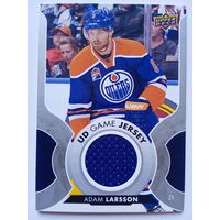 Хоккейная карточка НХЛ джерси Adam Larsson (Эдмонтон)
