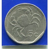 Мальта 5 центов 1998