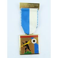 Швейцария, Памятная медаль 1990 год. "Стрелковый спорт"
