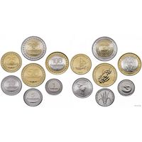 Восточный Тимор 2003-2017 год. Полный НАБОР 7 монет (1, 5, 10, 25, 50, 100 и 200 сентаво). UNC