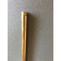 Трубка Латунь бронза 45 см Для изготовления кальяна или других поделок