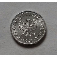 1 грош, Польша 1949 г.