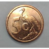 ЮАР 5 центов, 2011