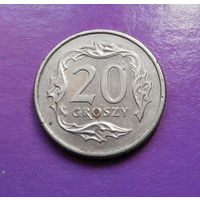 20 грошей 1991 Польша #05