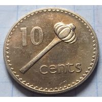 Фиджи 10 центов, 1969            ( 2-7-1 )