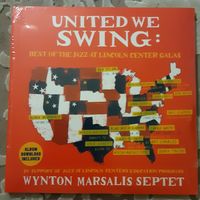 WYNTON MARSALIS SEPTET - 2018 - UNITED WE SWING: BEST OF THE JAZZ AT LINCOLN CENTER GALAS (USA) 2LP