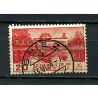 Швейцария - 1938 - Архитектура 20С - [Mi.321] - 1 марка. Гашеная.  (Лот 78Dt)
