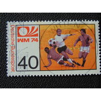 Германия 1974 г. Спорт.