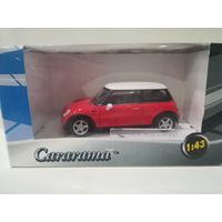 Cararama New Mini Cooper 1/43