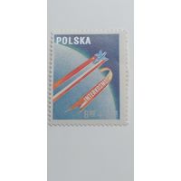 Польша 1980.  Интеркосмос