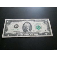 2 доллара США 2003 г., G 17421187 A, VF