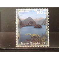 Новая Зеландия 1996 Стандарт, Ландшафт* 80с
