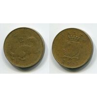 Мальта. 1 цент (2001)