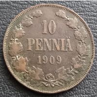 10 пенни 1909