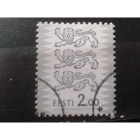 Эстония 1999 Стандарт, герб 2,00