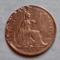 1 пенни, Великобритания 1940 г., Георг VI