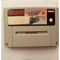 Super Nintendo F-ZERO. SNSP-FZ-EUR. SNSP-006 1992г.