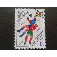 Болгария 1988 футбол