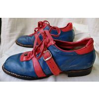 Штангетки, качественная, специальная обувь для пауэрлифтинга, СССР.