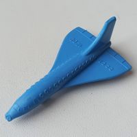 Самолет игрушка СССР. Советский самолетик 1202