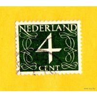 Марка -Нидерланды-1946. Новые ежедневные марки