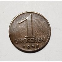 Австрия 1 грош, 1925