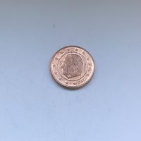 1 евроцент 2002 Бельгия