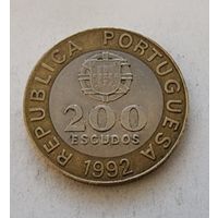 Португалия 200 эскудо, 1992
