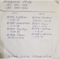 CD MP3 дискография PYRAMID PEAK - 2 CD