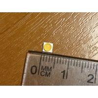 SMD светодиод мощный 3v, 350 mA, теплый белый