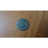 Монета Кристина 1645 г