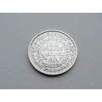Марокко.  100 франков 1953 год  Y#52  Тираж: 20.001.100 шт