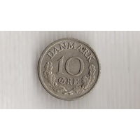 Дания 10 эре 1969