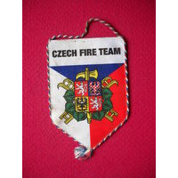 Вымпел Чешской пожарной команды