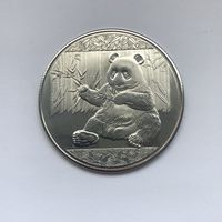 Панда монетовидный жетон