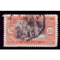 1 марка 1914 год Сенегал 58