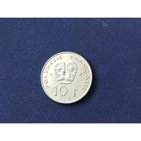Французская Полинезия 10 франков 1983